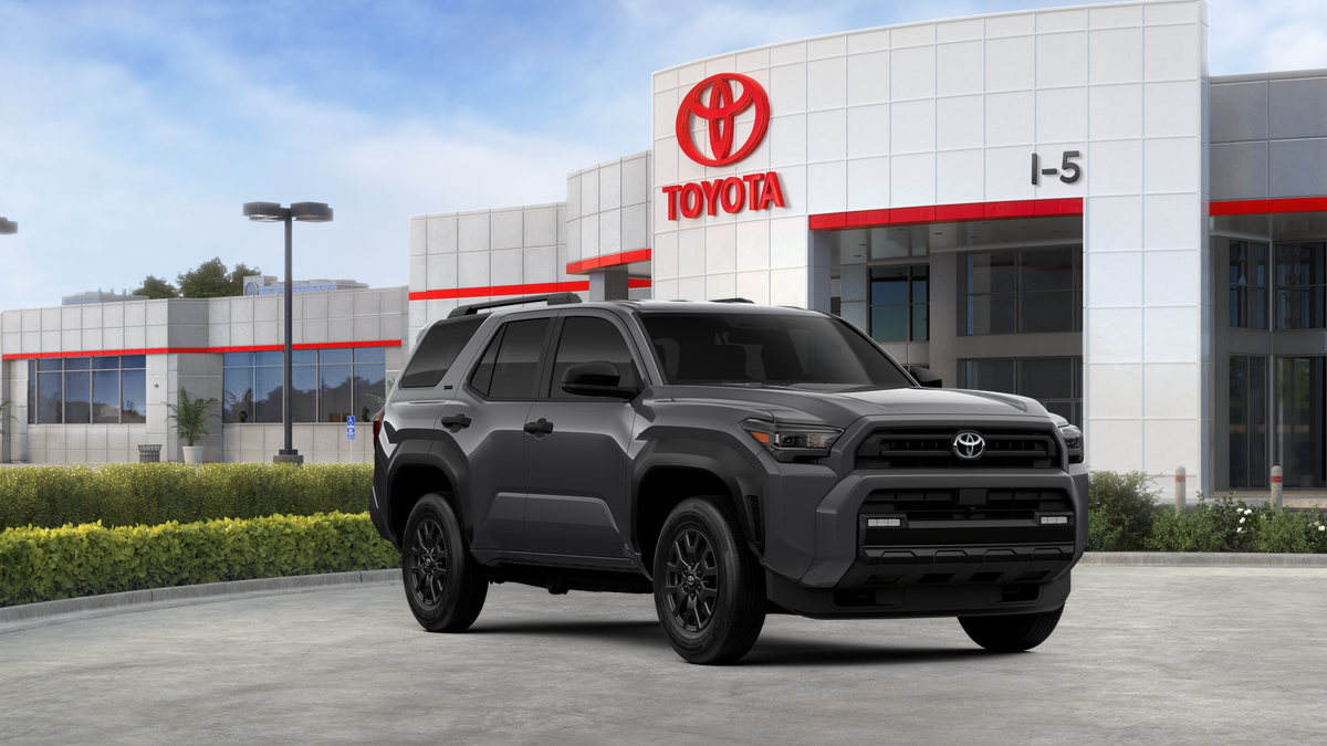2026 Toyota 4Runner SR5