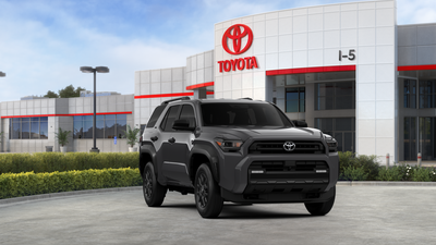 2026 Toyota 4Runner SR5