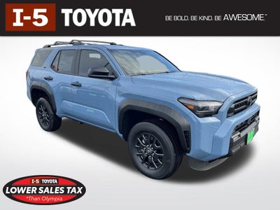 2025 Toyota 4Runner SR5