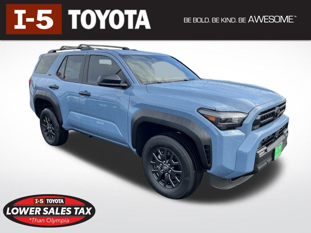 2025 Toyota 4Runner SR5