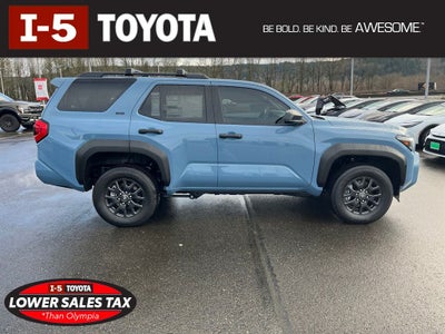 2025 Toyota 4Runner SR5