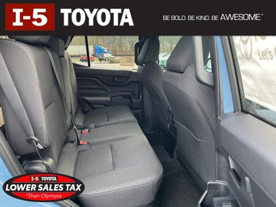 2025 Toyota 4Runner SR5