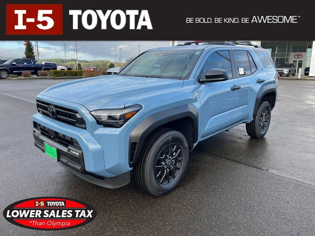 2025 Toyota 4Runner SR5