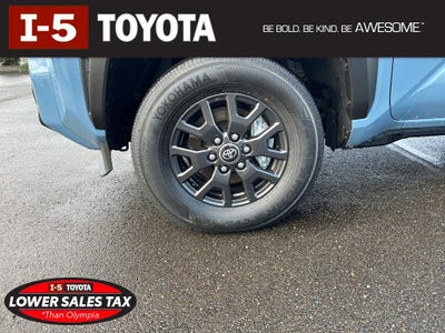 2025 Toyota 4Runner SR5