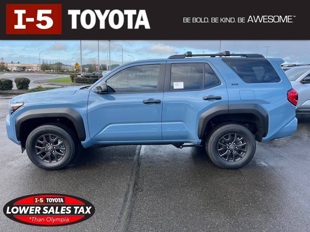 2025 Toyota 4Runner SR5