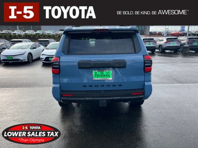 2025 Toyota 4Runner SR5