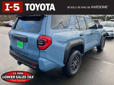 2025 Toyota 4Runner SR5