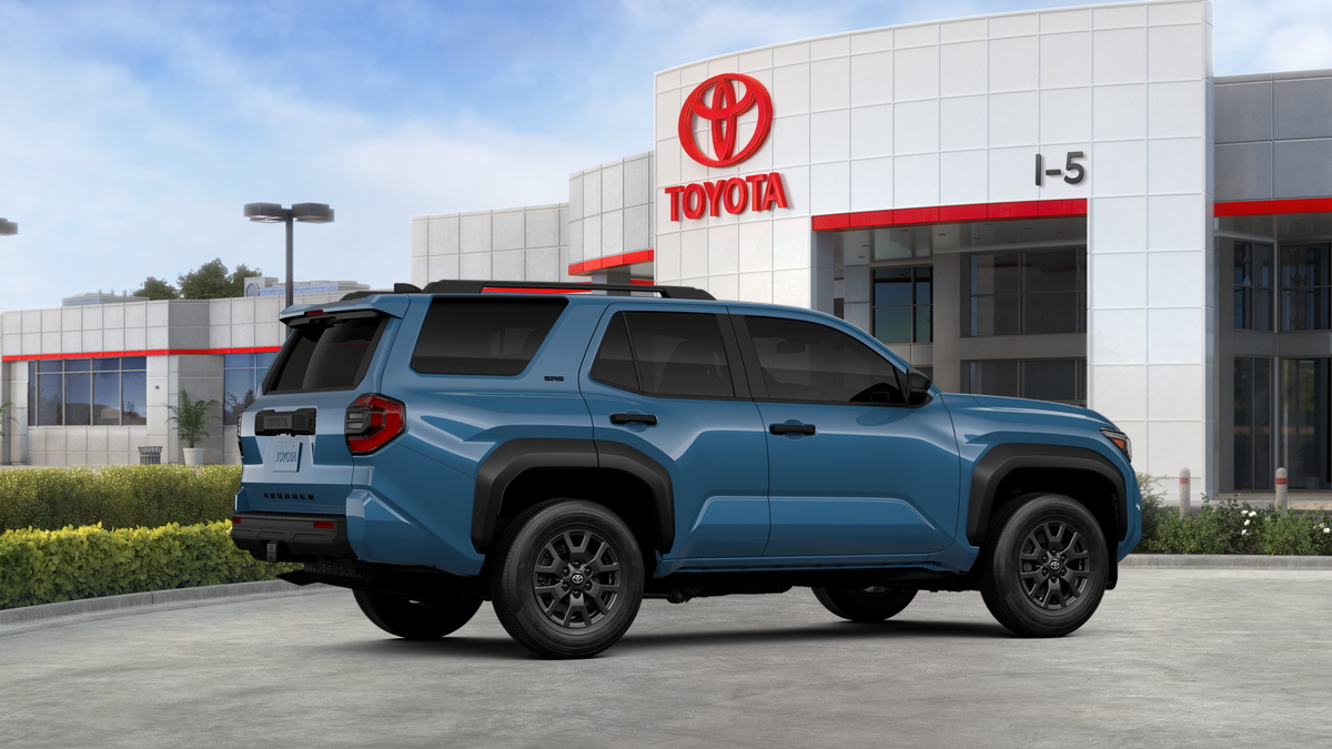 2025 Toyota 4Runner SR5