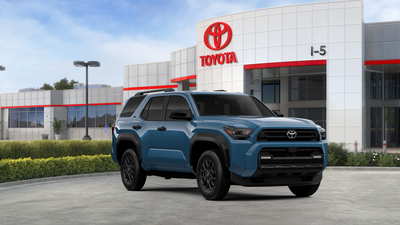 2025 Toyota 4Runner SR5