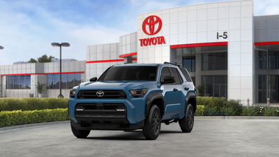 2025 Toyota 4Runner SR5