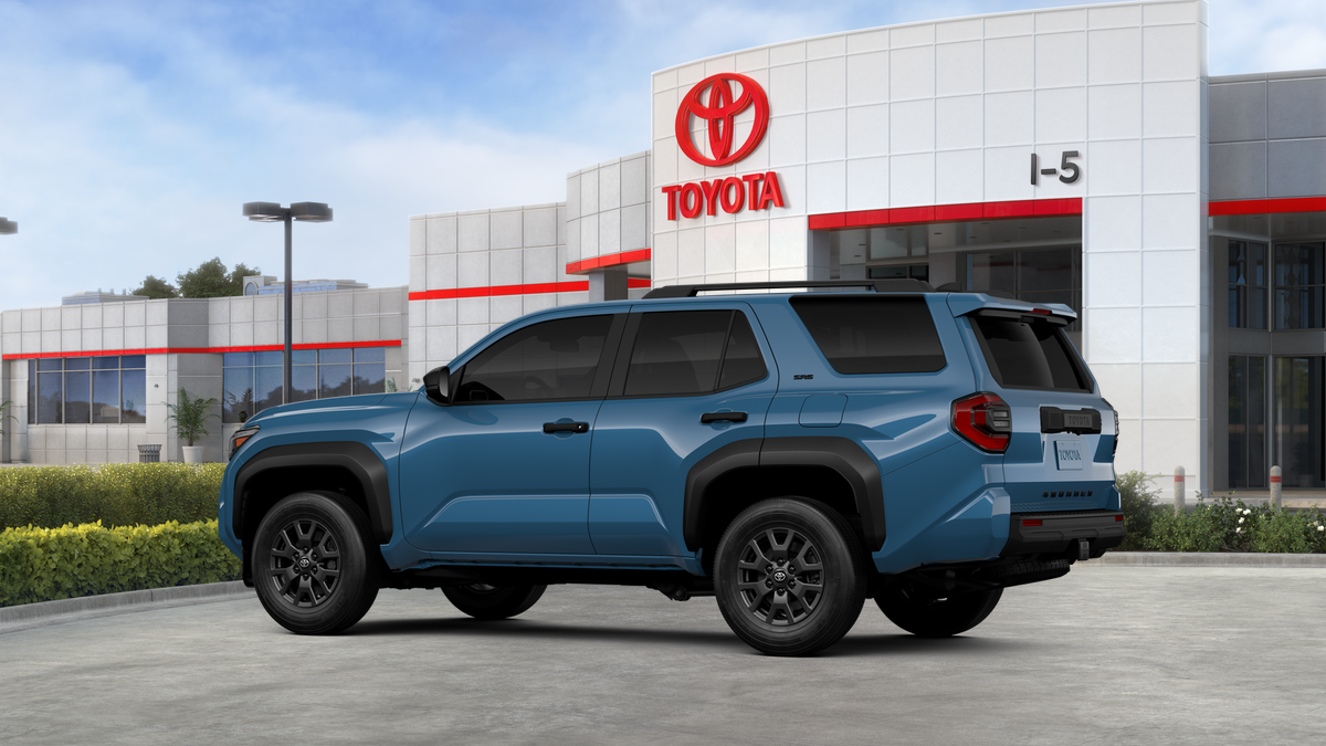 2025 Toyota 4Runner SR5