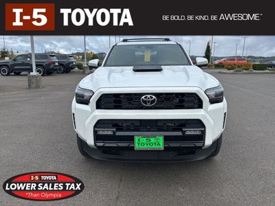 2026 Toyota 4Runner TRD Sport Premium
