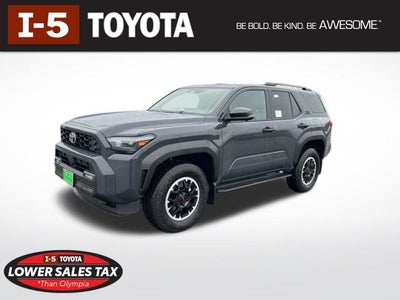 2026 Toyota 4Runner TRD Off-Road Premium