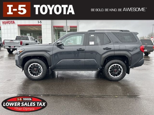 2026 Toyota 4Runner TRD Off-Road Premium