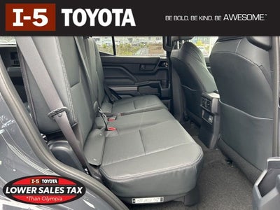 2026 Toyota 4Runner TRD Off-Road Premium