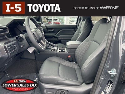 2026 Toyota 4Runner TRD Off-Road Premium