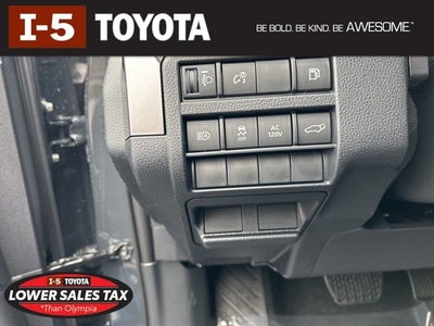 2026 Toyota 4Runner TRD Off-Road Premium