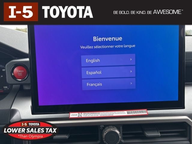 2026 Toyota 4Runner TRD Off-Road Premium