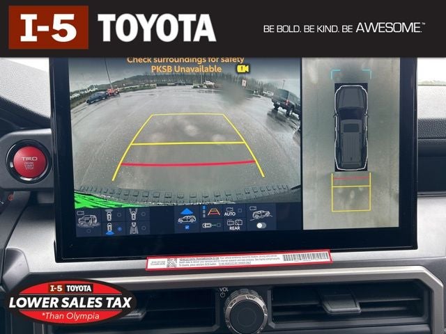 2026 Toyota 4Runner TRD Off-Road Premium