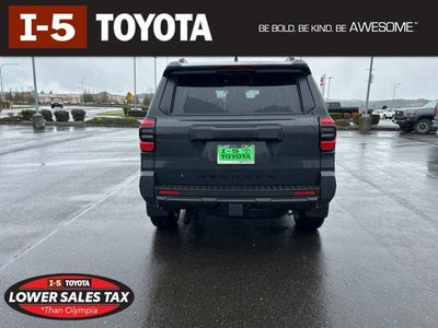 2026 Toyota 4Runner TRD Off-Road Premium