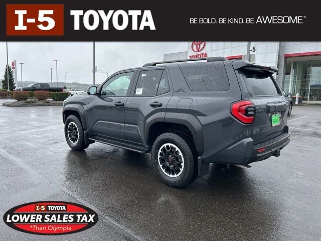 2026 Toyota 4Runner TRD Off-Road Premium