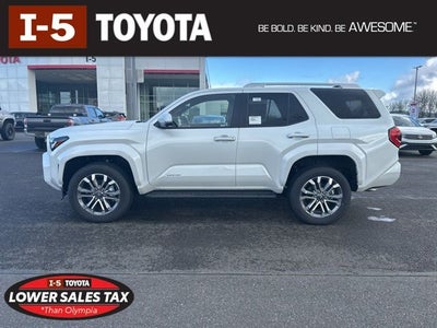 2026 Toyota 4Runner Limited