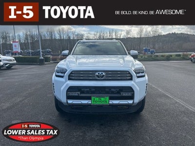 2026 Toyota 4Runner Limited