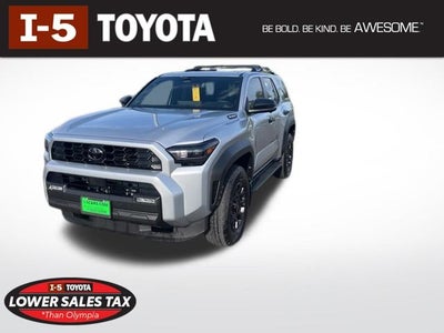 2026 Toyota 4Runner i-FORCE MAX 4Runner TRD Off-Road Premium