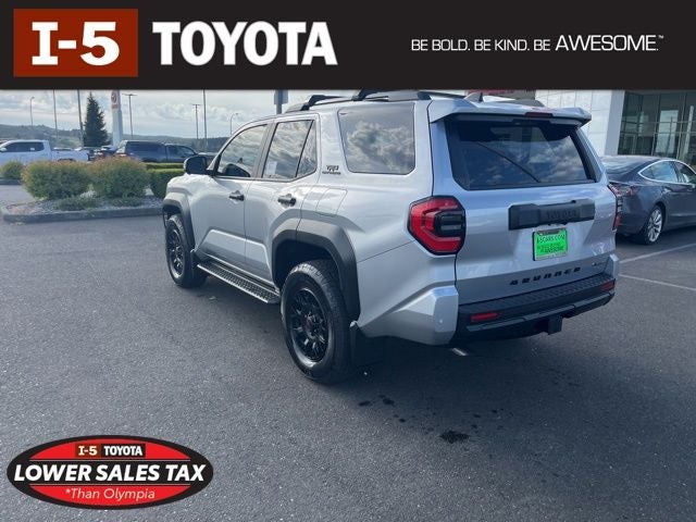 2026 Toyota 4Runner i-FORCE MAX 4Runner TRD Off-Road Premium