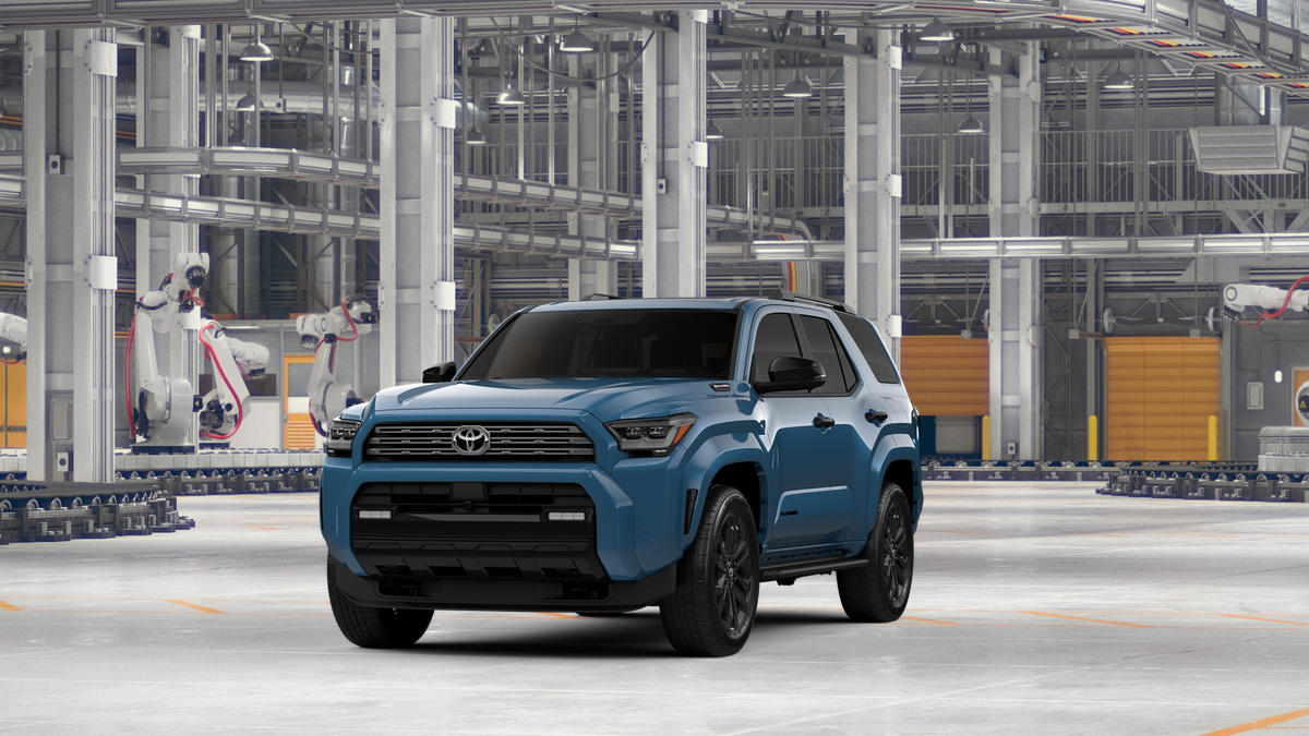 2026 Toyota 4Runner i-FORCE MAX 4Runner Platinum
