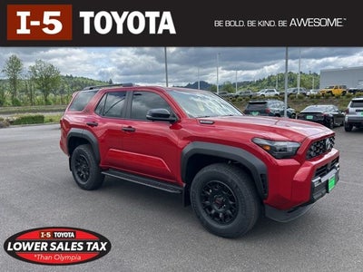 2026 Toyota 4Runner i-FORCE MAX 4Runner TRD Off-Road Premium