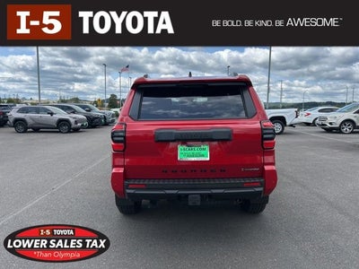 2026 Toyota 4Runner i-FORCE MAX 4Runner TRD Off-Road Premium