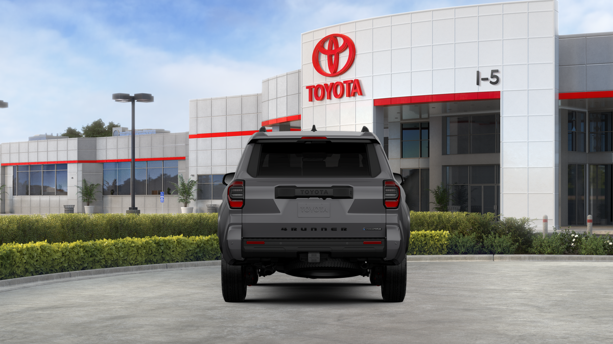 2026 Toyota 4Runner i-FORCE MAX 4Runner TRD Off-Road Premium
