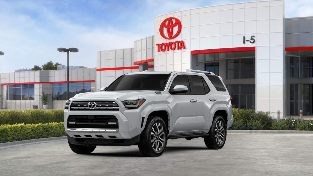 2026 Toyota 4Runner i-FORCE MAX 4Runner Limited