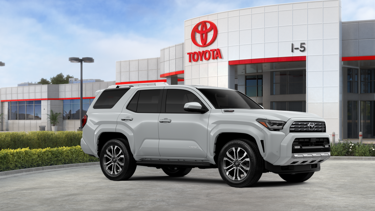 2026 Toyota 4Runner i-FORCE MAX 4Runner Limited