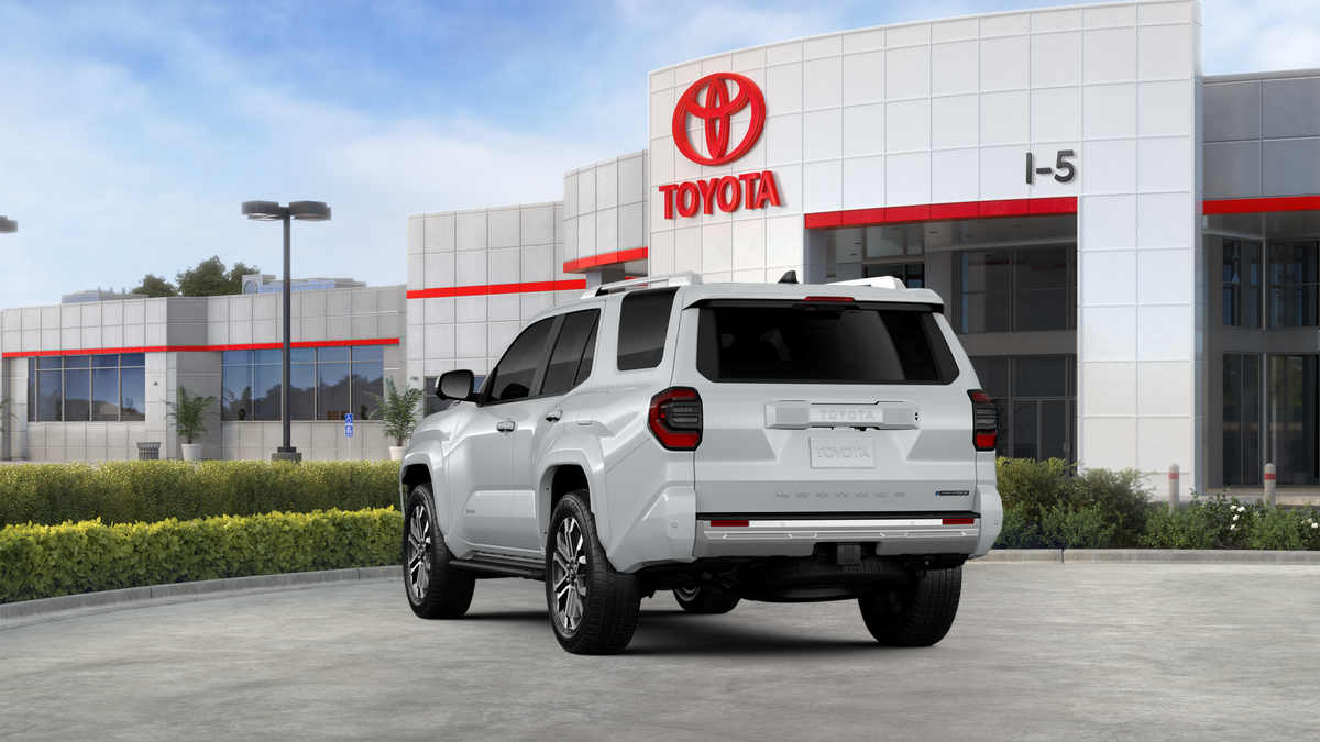 2026 Toyota 4Runner i-FORCE MAX 4Runner Limited