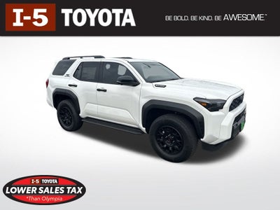 2026 Toyota 4Runner i-FORCE MAX 4Runner TRD Off-Road Premium