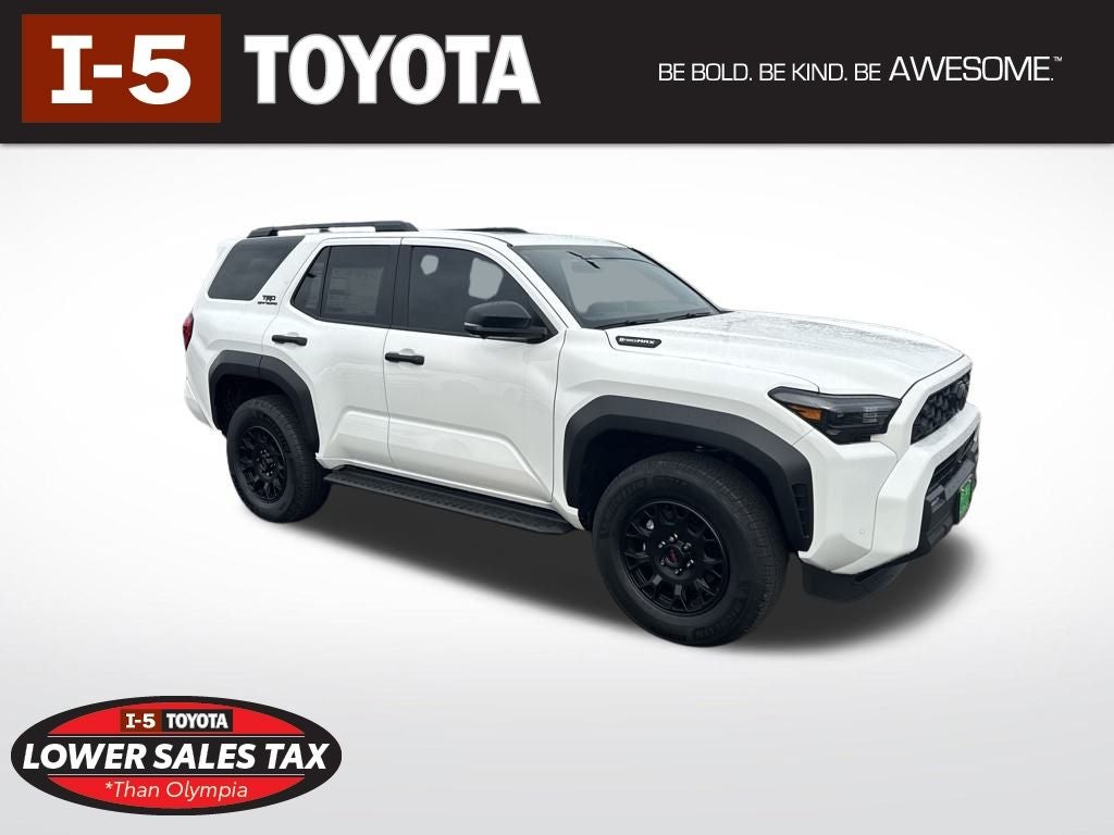 2026 Toyota 4Runner i-FORCE MAX 4Runner TRD Off-Road Premium