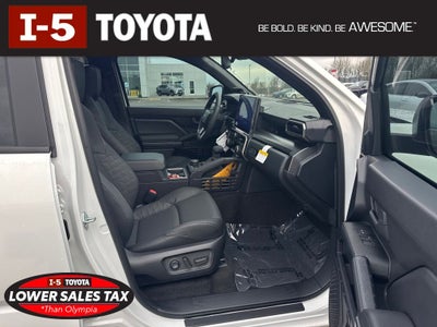 2026 Toyota 4Runner i-FORCE MAX 4Runner TRD Off-Road Premium