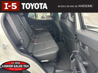 2026 Toyota 4Runner i-FORCE MAX 4Runner TRD Off-Road Premium