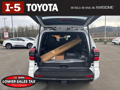 2026 Toyota 4Runner i-FORCE MAX 4Runner TRD Off-Road Premium