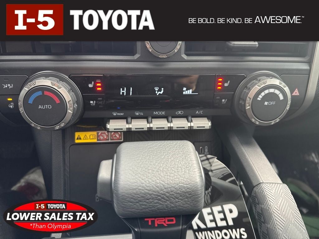 2026 Toyota 4Runner i-FORCE MAX 4Runner TRD Off-Road Premium