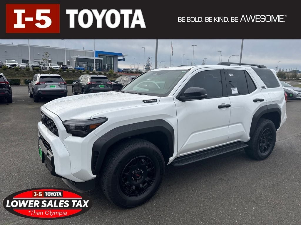 2026 Toyota 4Runner i-FORCE MAX 4Runner TRD Off-Road Premium