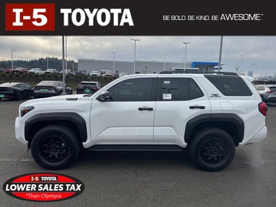 2026 Toyota 4Runner i-FORCE MAX 4Runner TRD Off-Road Premium