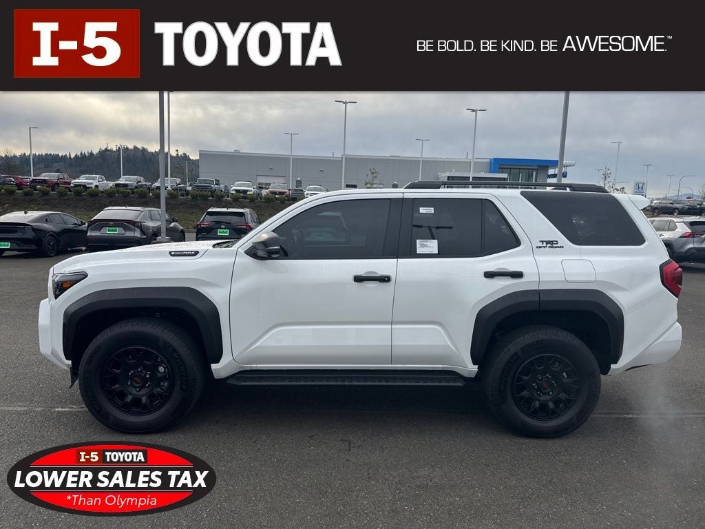 2026 Toyota 4Runner i-FORCE MAX 4Runner TRD Off-Road Premium