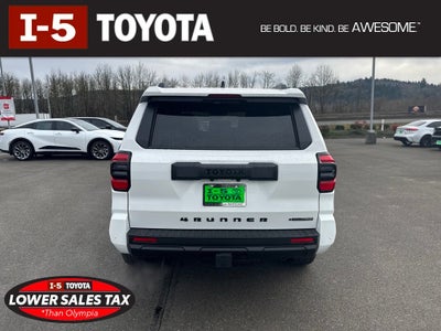 2026 Toyota 4Runner i-FORCE MAX 4Runner TRD Off-Road Premium