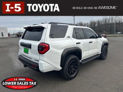 2026 Toyota 4Runner i-FORCE MAX 4Runner TRD Off-Road Premium