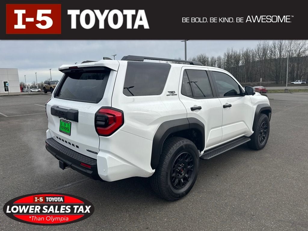 2026 Toyota 4Runner i-FORCE MAX 4Runner TRD Off-Road Premium