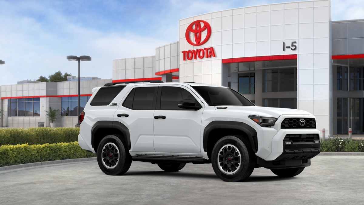 2026 Toyota 4Runner i-FORCE MAX 4Runner TRD Off-Road Premium