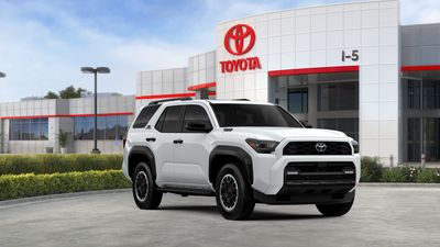 2026 Toyota 4Runner i-FORCE MAX 4Runner TRD Off-Road Premium